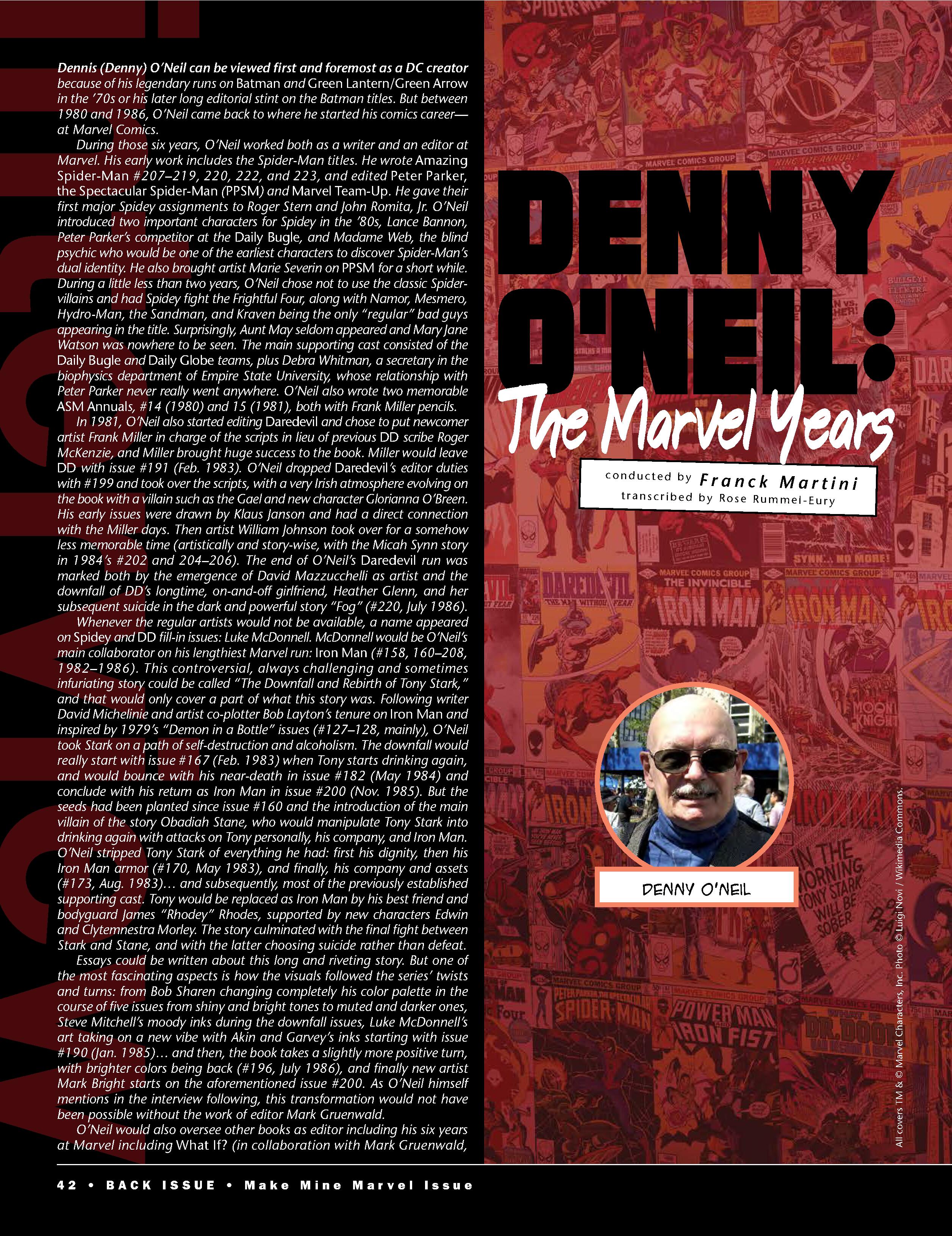 Read online Back Issue comic -  Issue #110 - 44