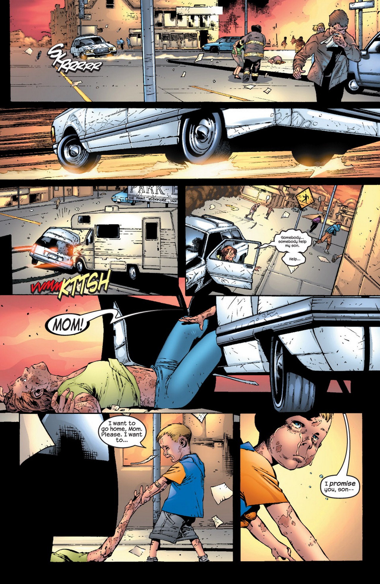 Read online Avengers (1998) comic -  Issue #65 - 11