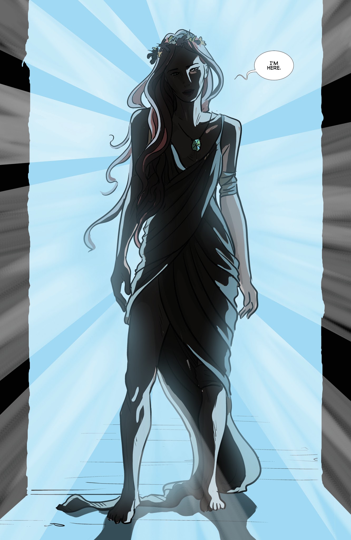 Read online Skin & Earth comic -  Issue #6 - 31