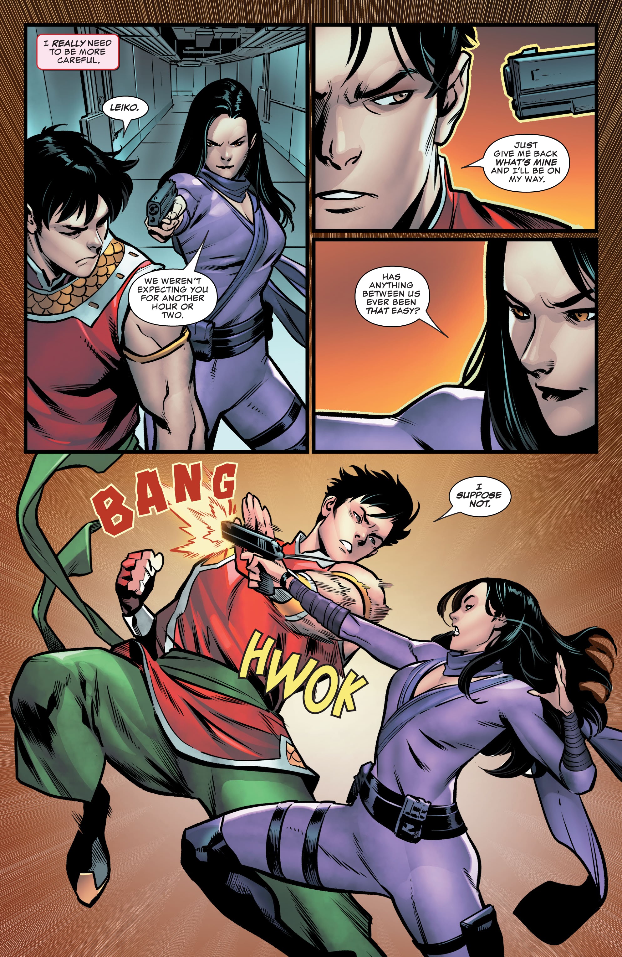 Read online Shang-Chi and the Ten Rings comic -  Issue #3 - 13