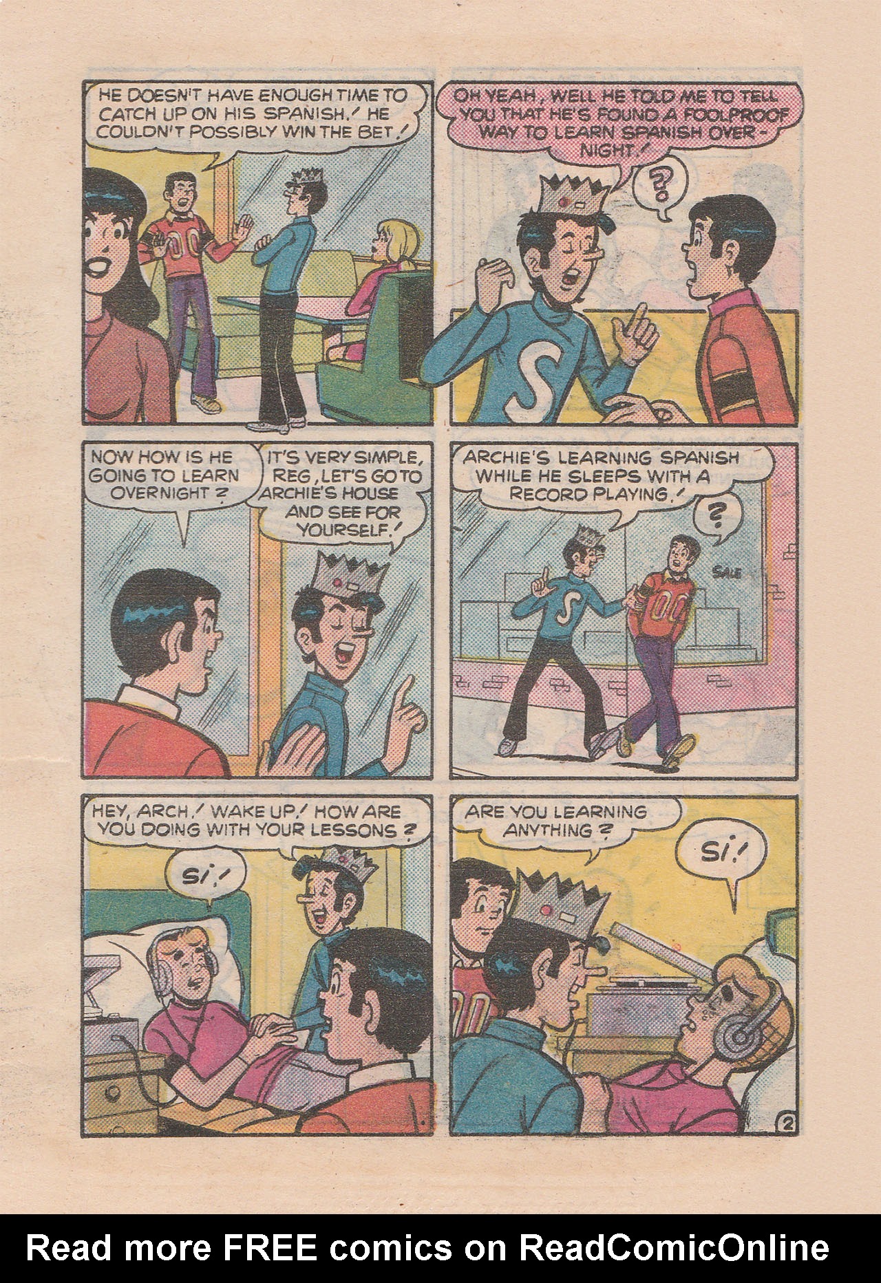 Read online Jughead with Archie Digest Magazine comic -  Issue #87 - 46