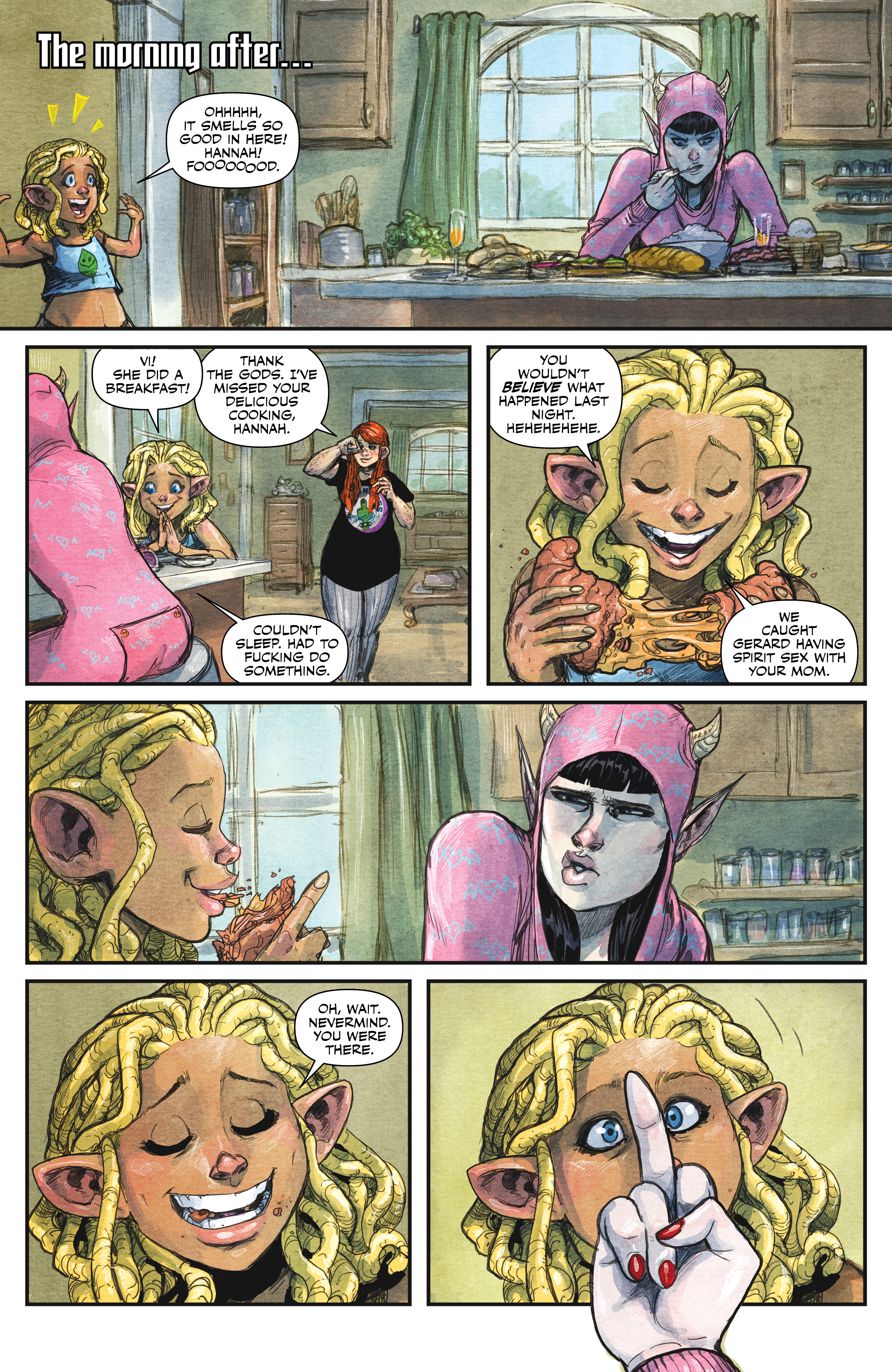 Read online Rat Queens (2017) comic -  Issue #3 - 10
