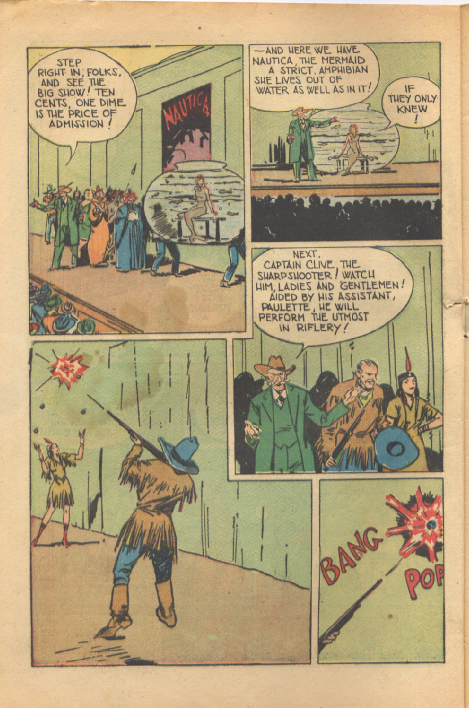 Read online Super-Magician Comics comic -  Issue #37 - 5