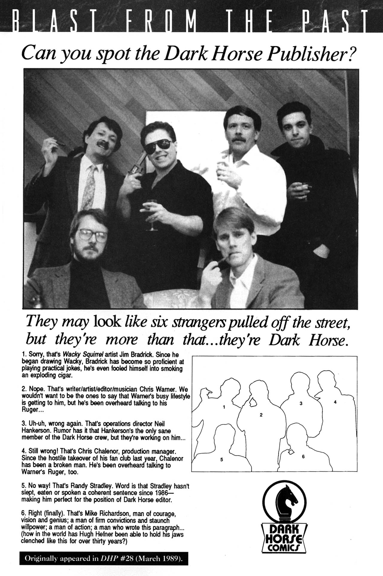 Read online A Decade of Dark Horse comic -  Issue #2 - 35