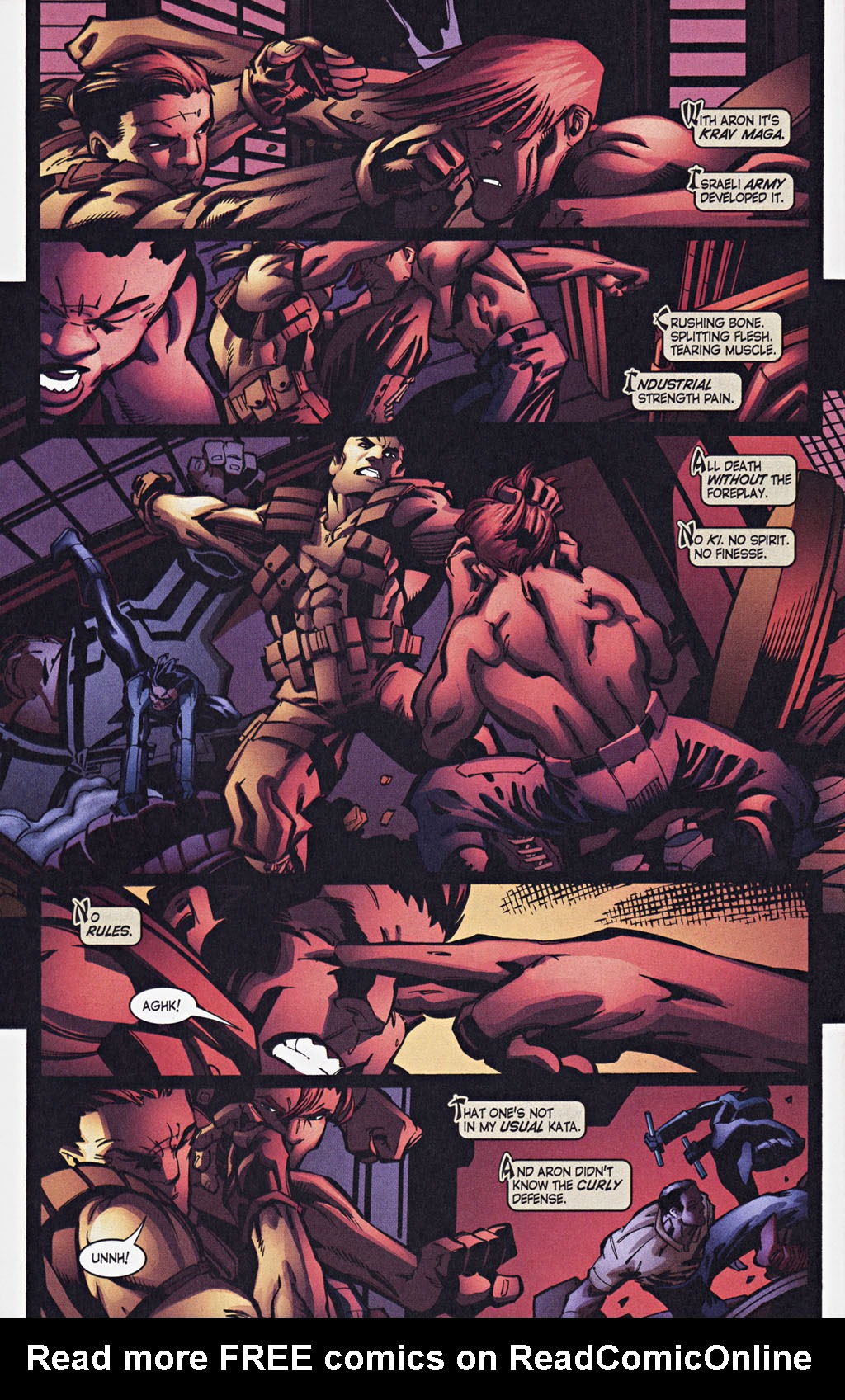 Read online Richard Dragon comic -  Issue #3 - 8