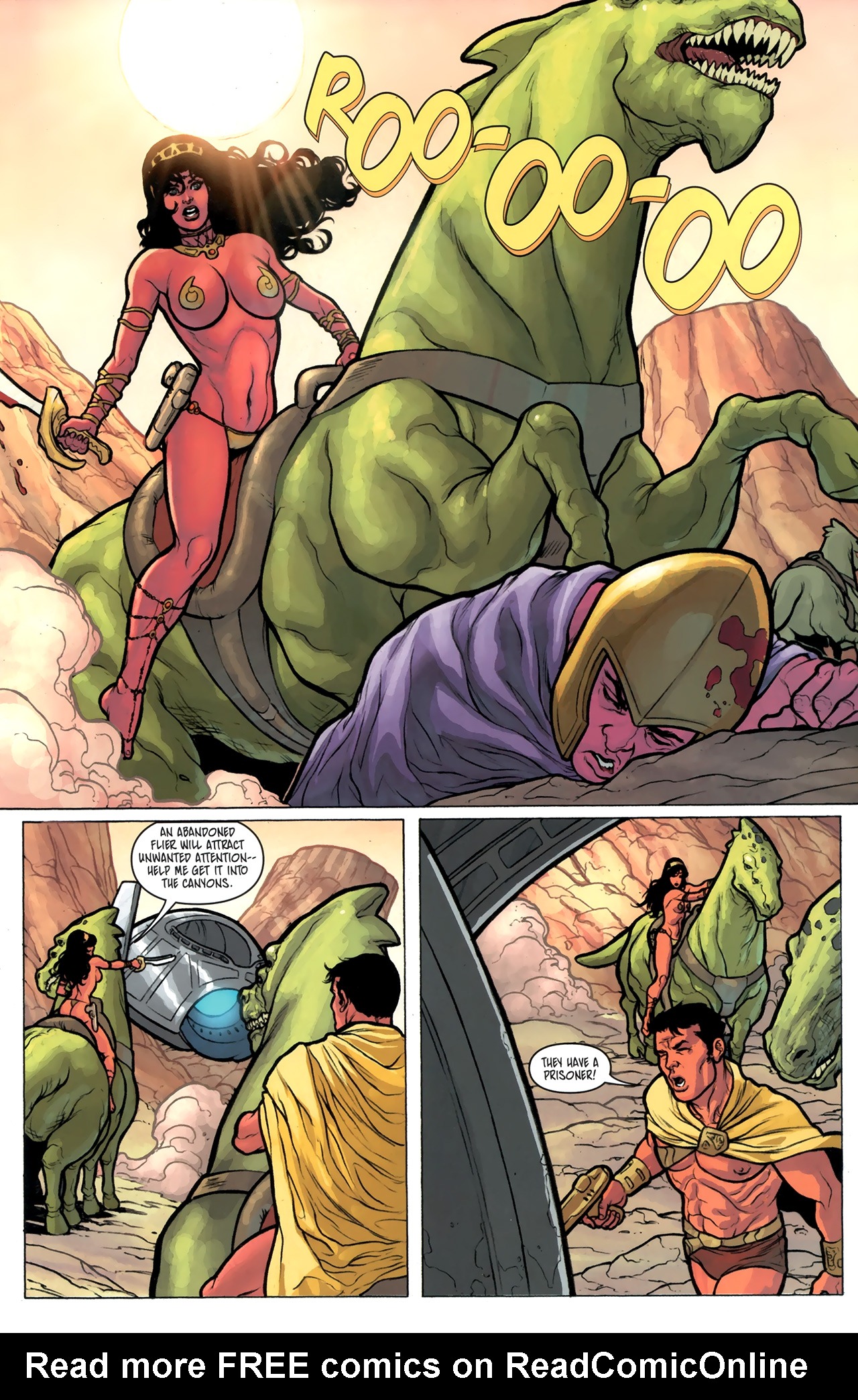 Read online Warlord Of Mars: Dejah Thoris comic -  Issue #4 - 15