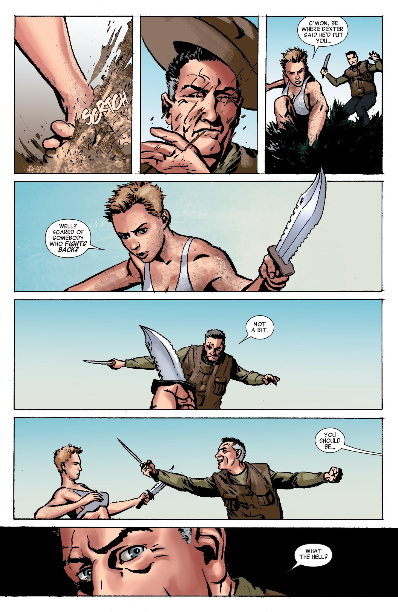 Read online Dexter: Down Under comic -  Issue #5 - 9