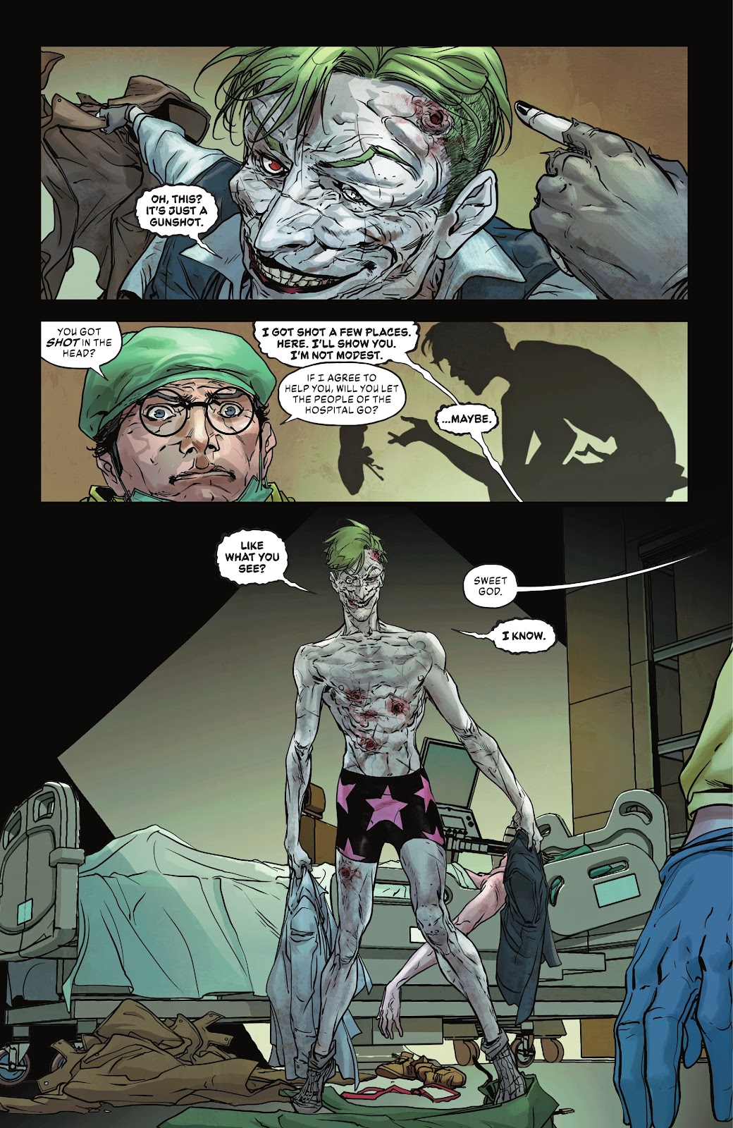 The Joker: The Man Who Stopped Laughing issue 3 - Page 17