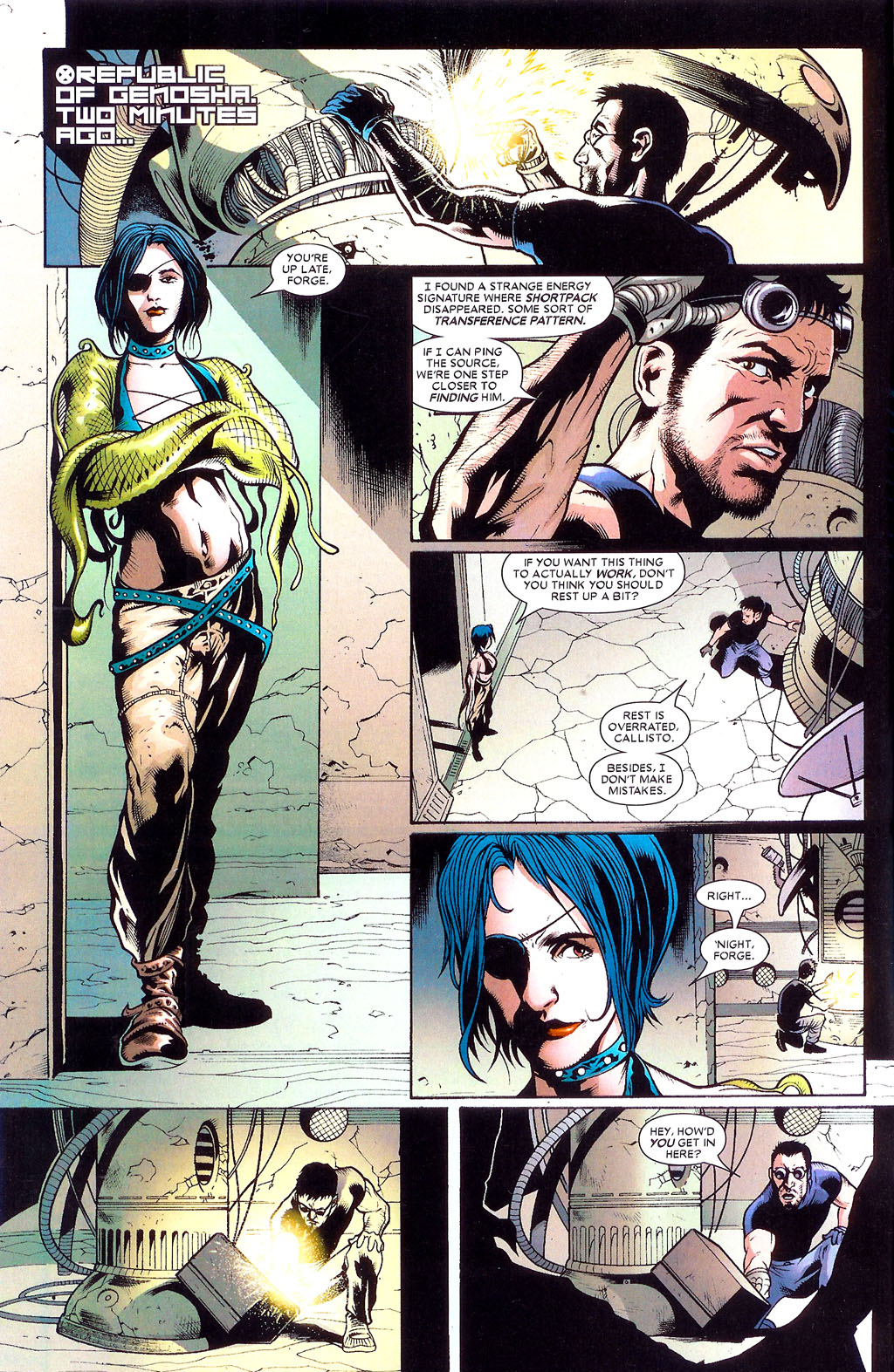 Read online Mystique comic -  Issue #23 - 3