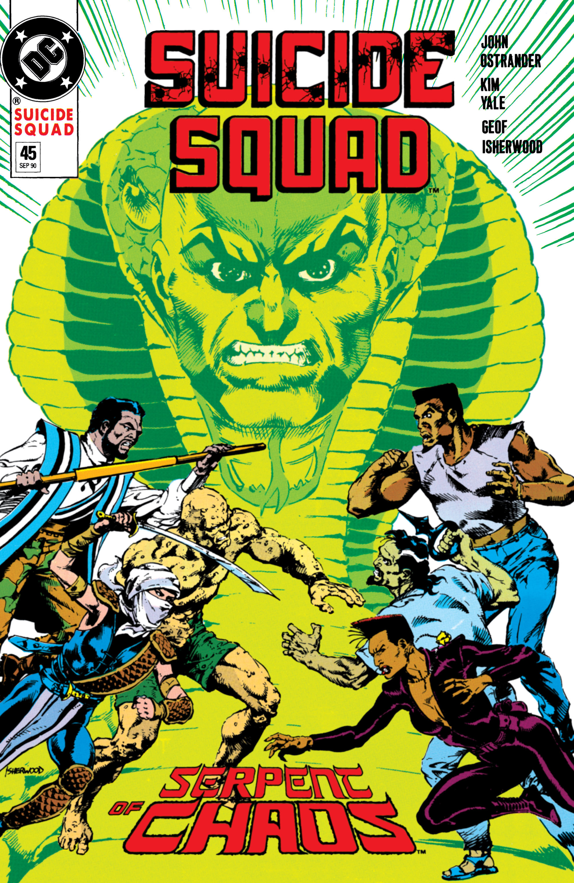 Read online Suicide Squad (1987) comic -  Issue #45 - 1