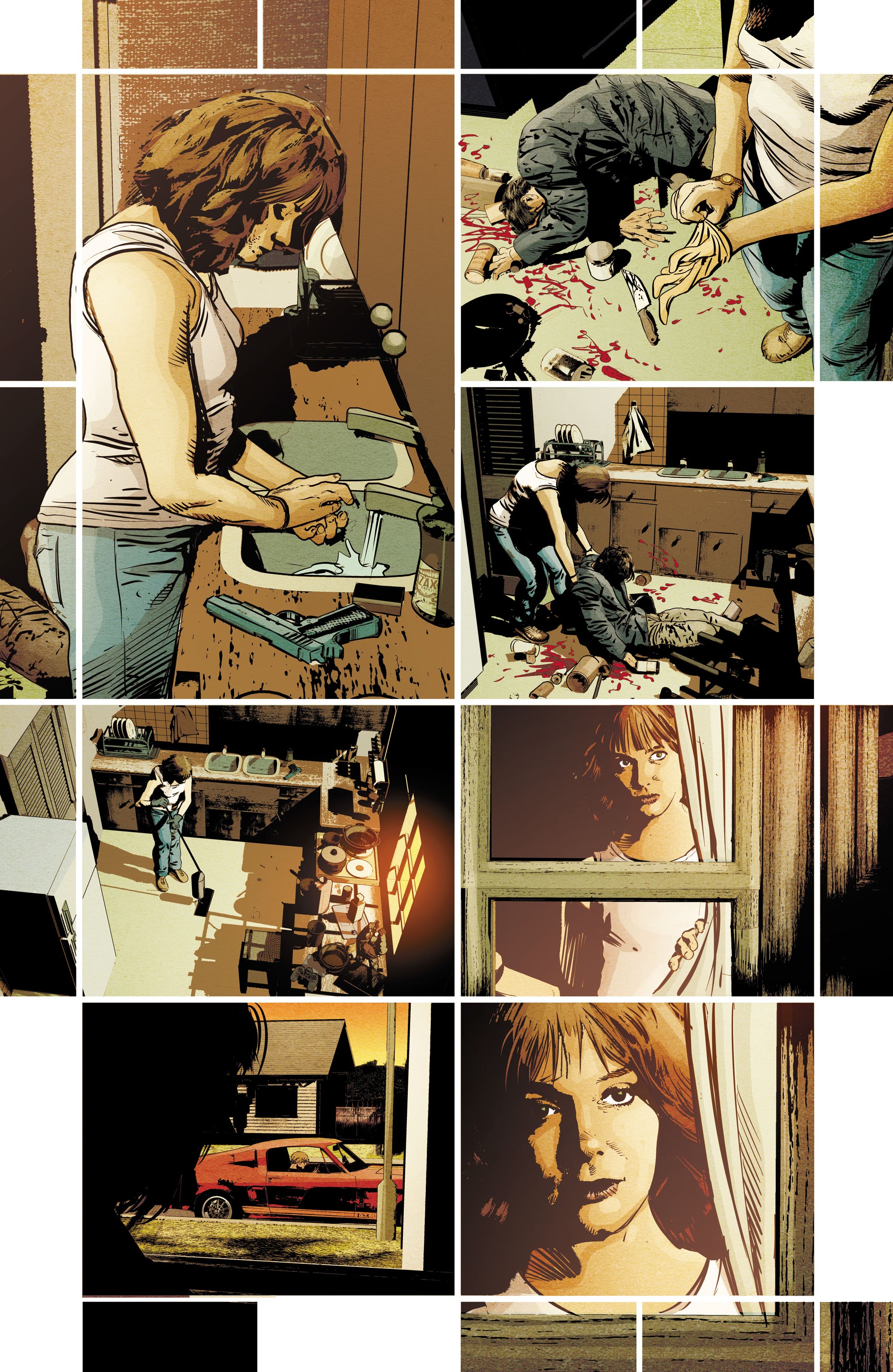 Read online Bad Mother comic -  Issue #4 - 19