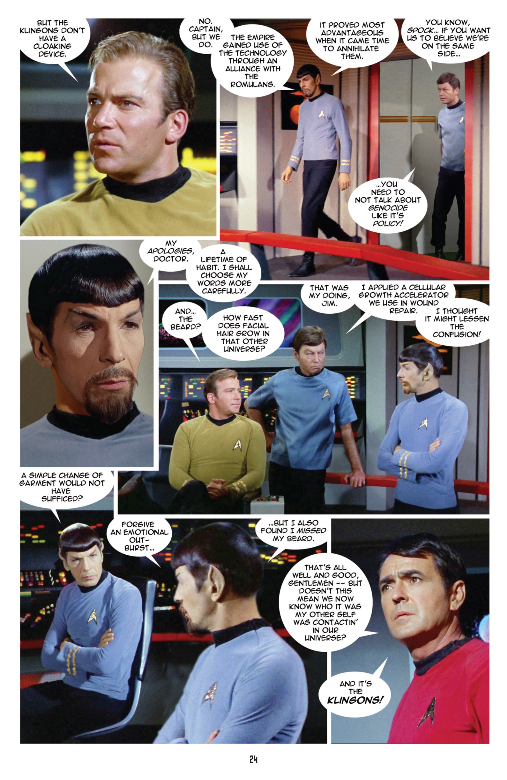 Read online Star Trek: New Visions comic -  Issue #1 - 25