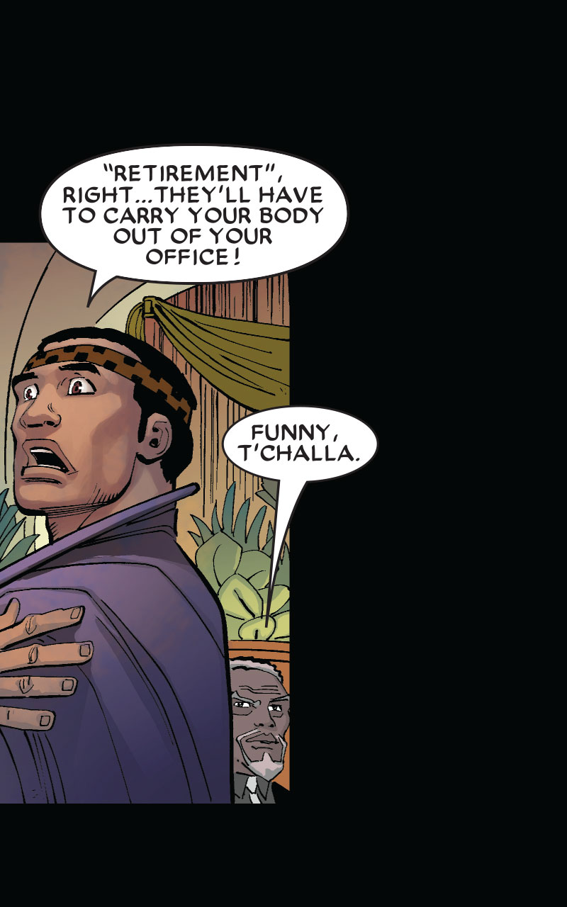 Read online Black Panther: Who Is the Black Panther? Infinity Comic comic -  Issue #6 - 19