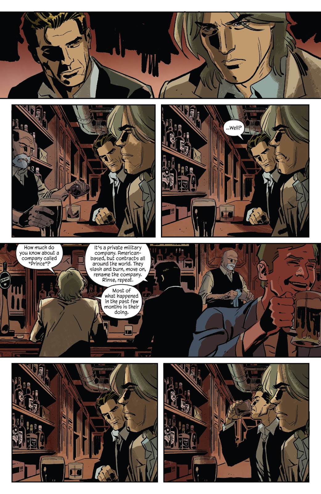 James Bond: The Body issue 6 - Page 8