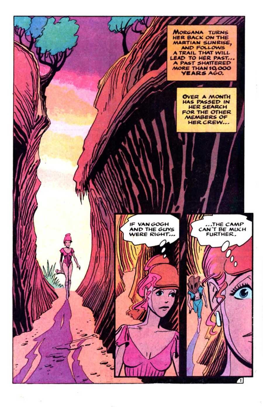 Read online Mars comic -  Issue #5 - 3