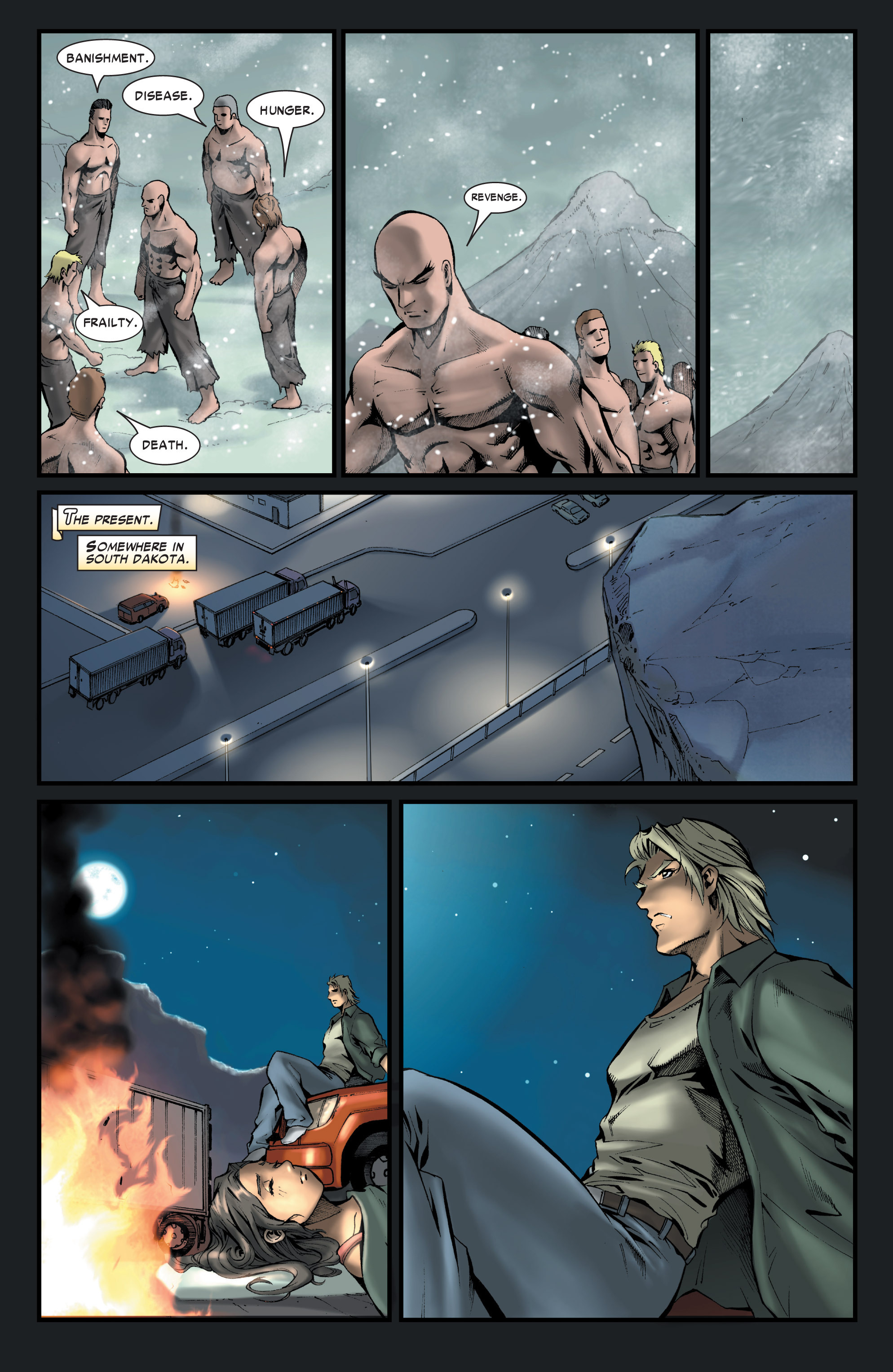 Read online Iron Fist (2004) comic -  Issue #4 - 6