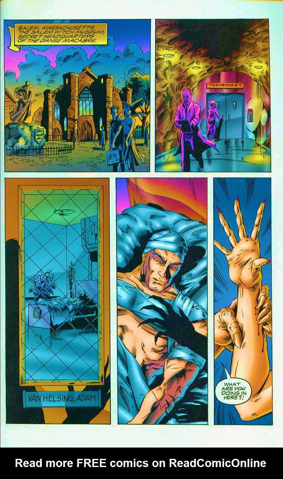 Read online Vengeance of Vampirella comic -  Issue #12 - 13