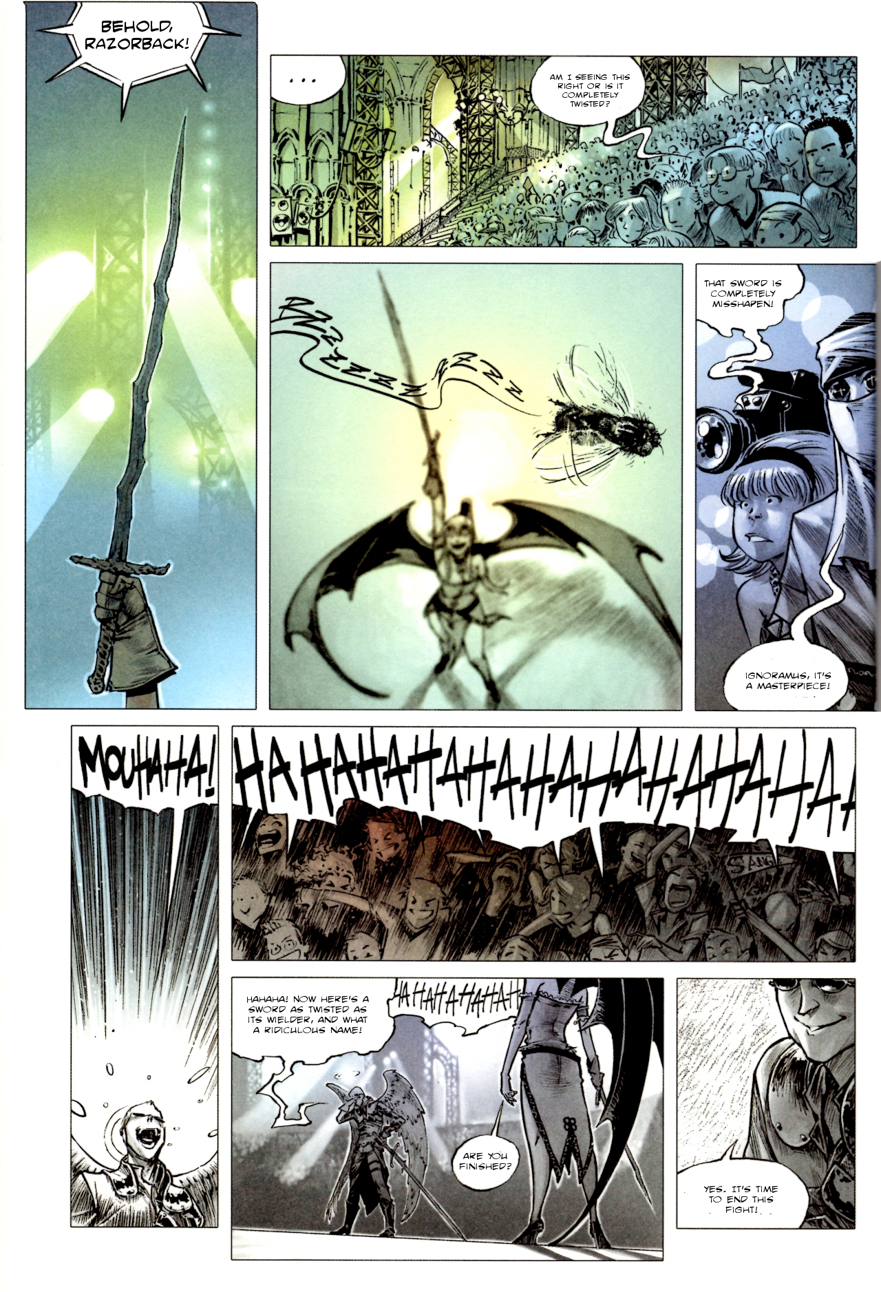 Read online Freaks' Squeele comic -  Issue #4 - 14