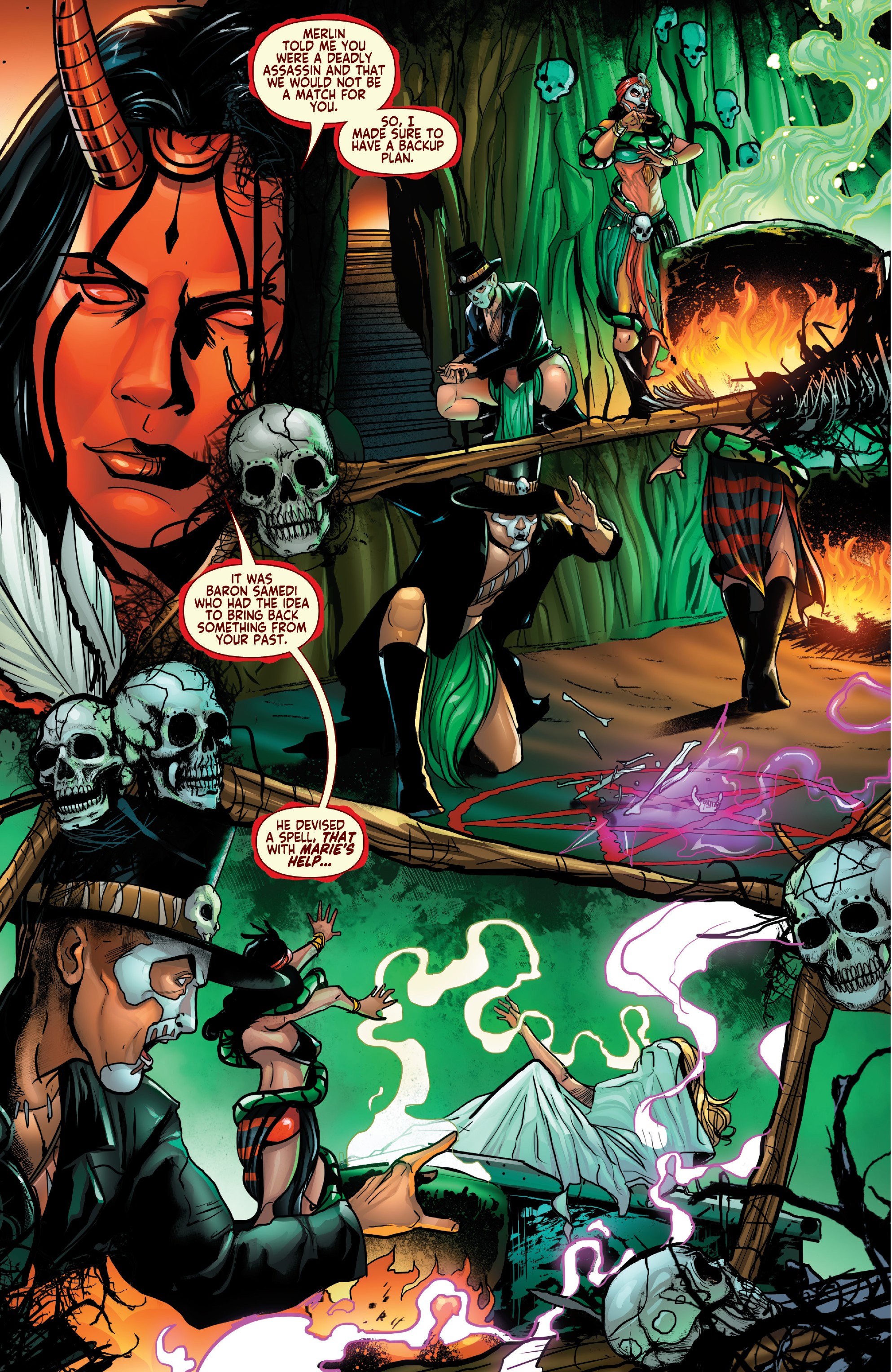 Read online Zodiac comic -  Issue #3 - 13