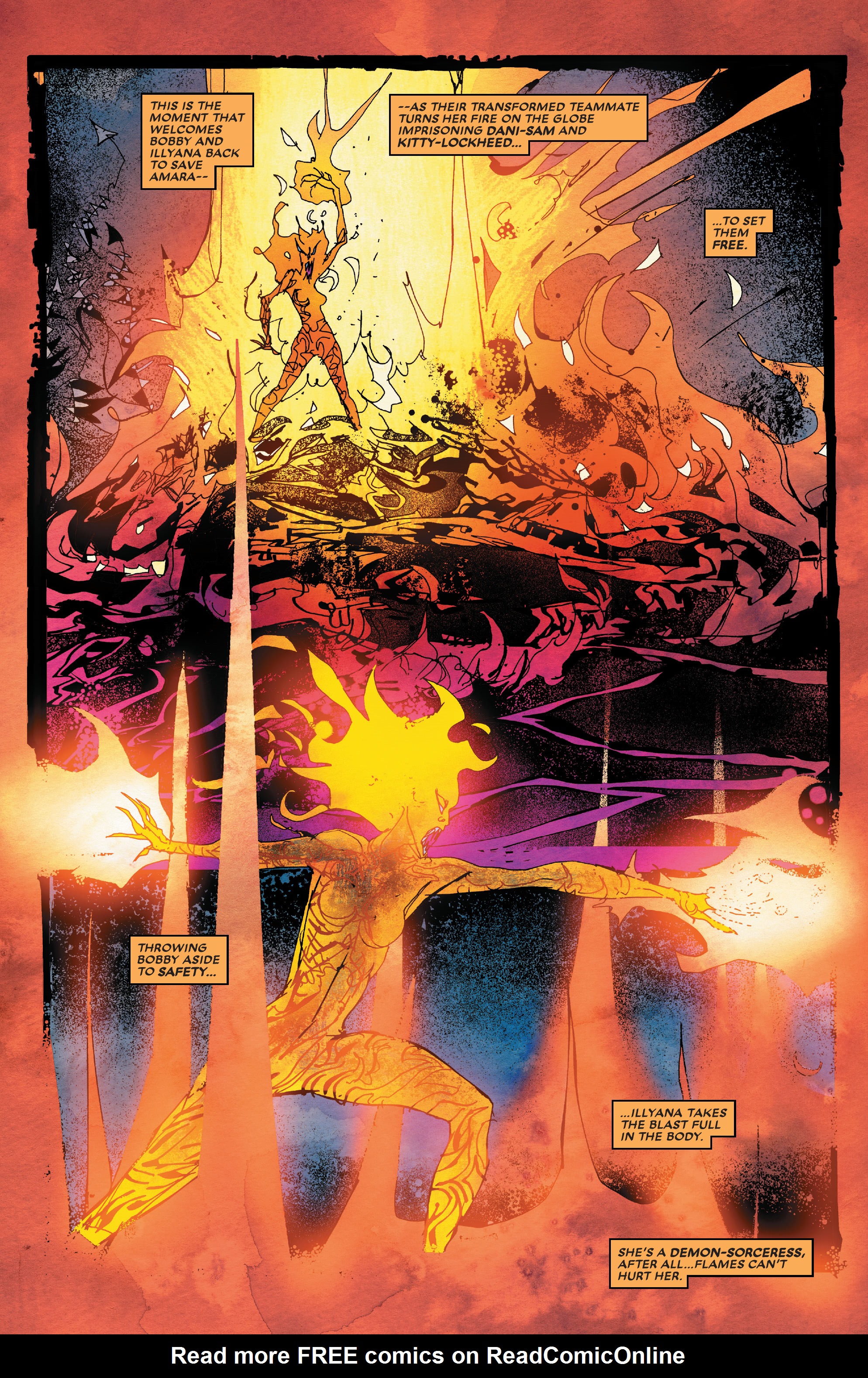 Read online Legends of Marvel: X-Men comic -  Issue # TPB - 83