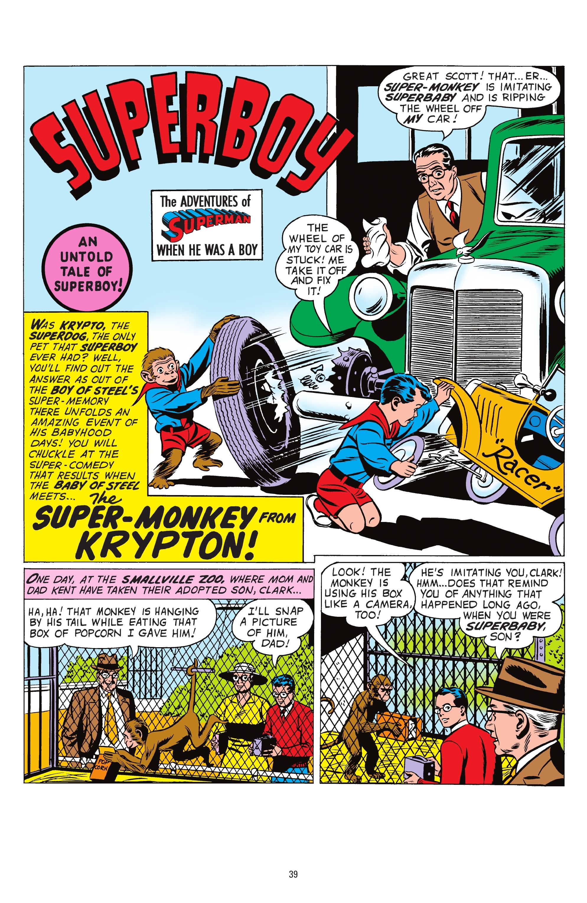 Read online Tails of the Super-Pets comic -  Issue # TPB (Part 1) - 38