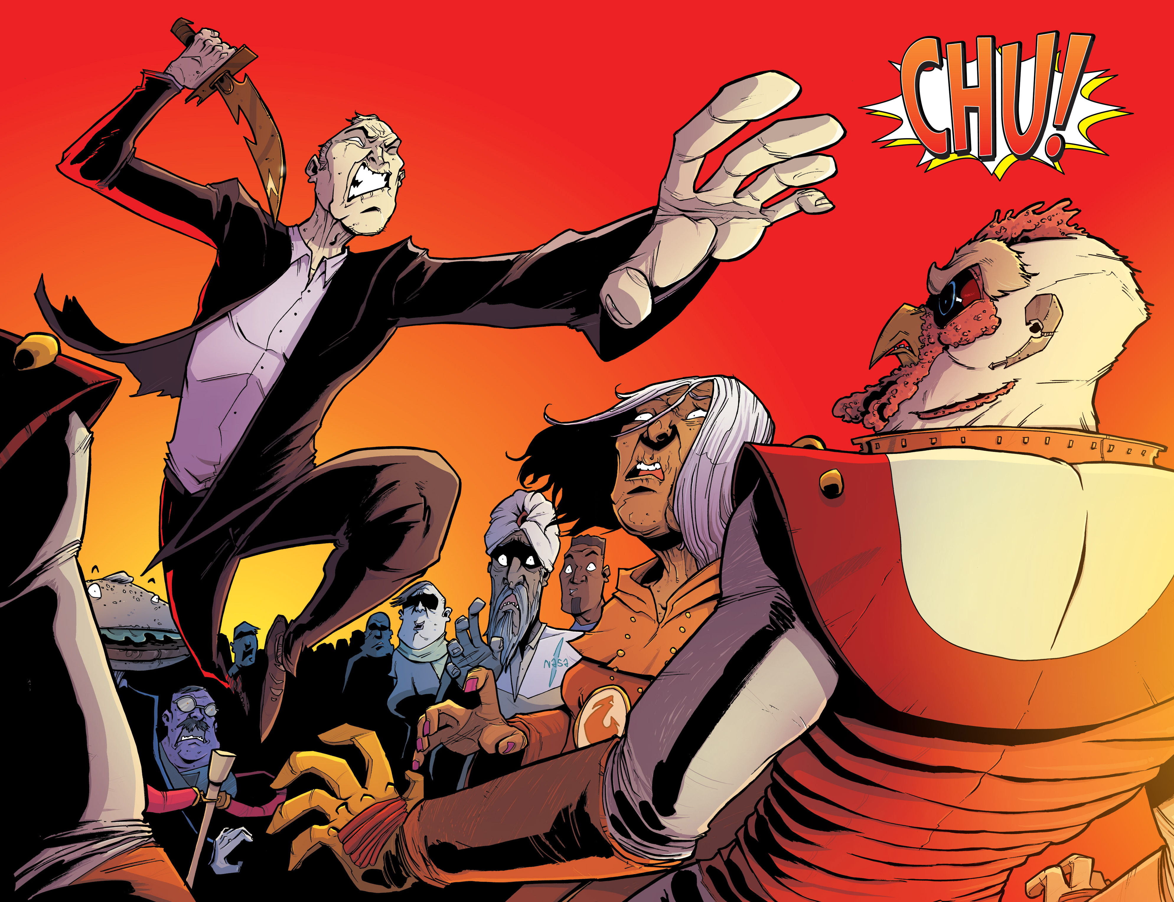 Read online Chew comic -  Issue #60 - 37