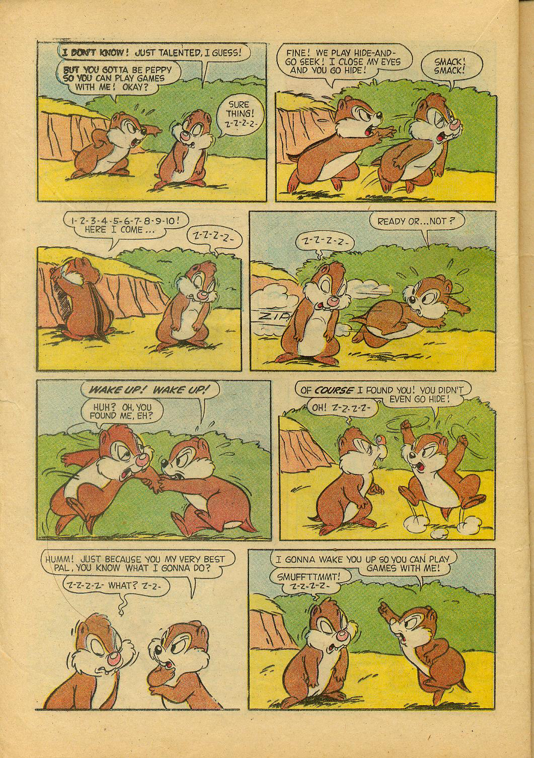 Read online Walt Disney's Comics and Stories comic -  Issue #216 - 20