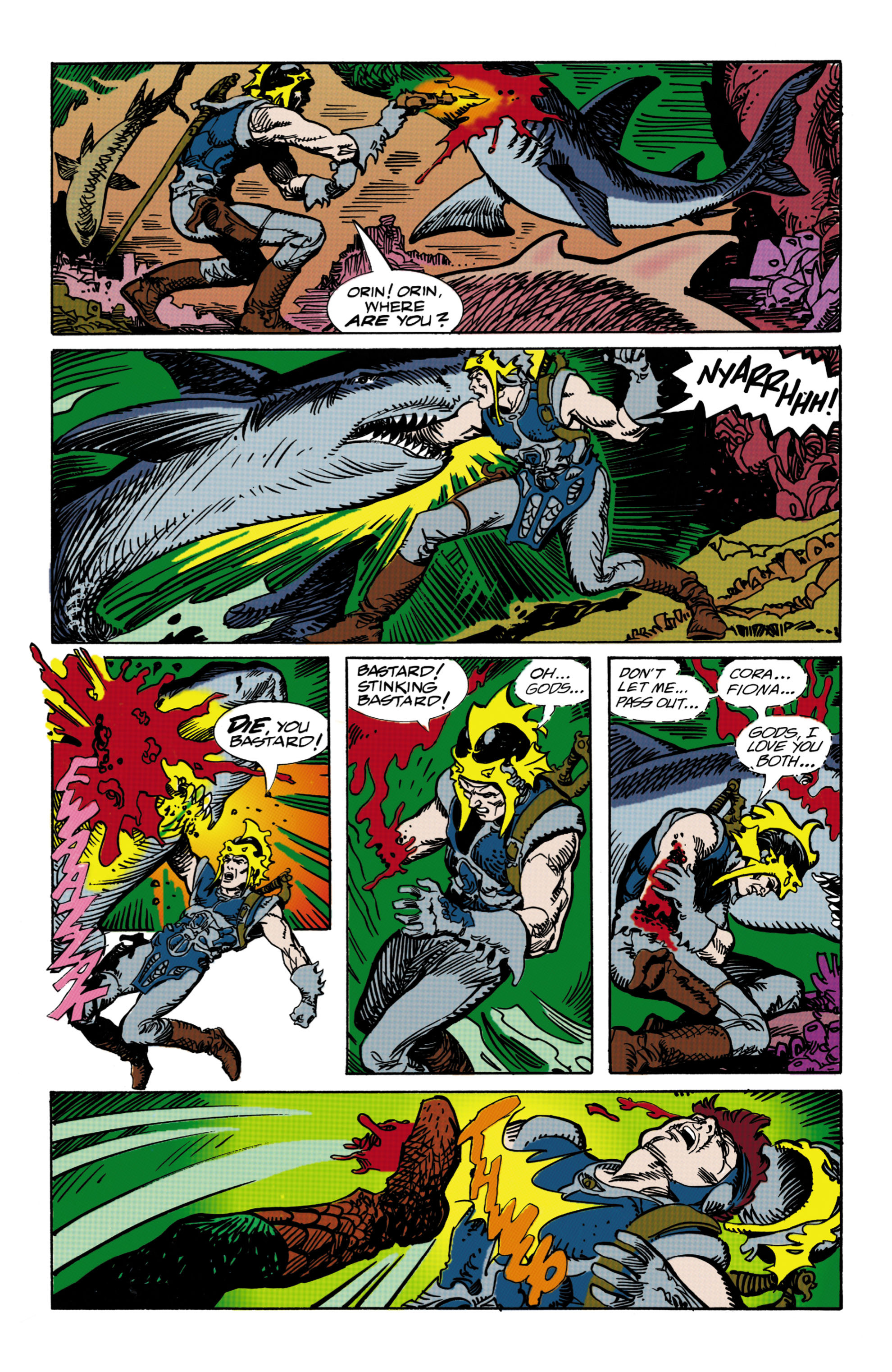 Read online The Atlantis Chronicles comic -  Issue #5 - 14