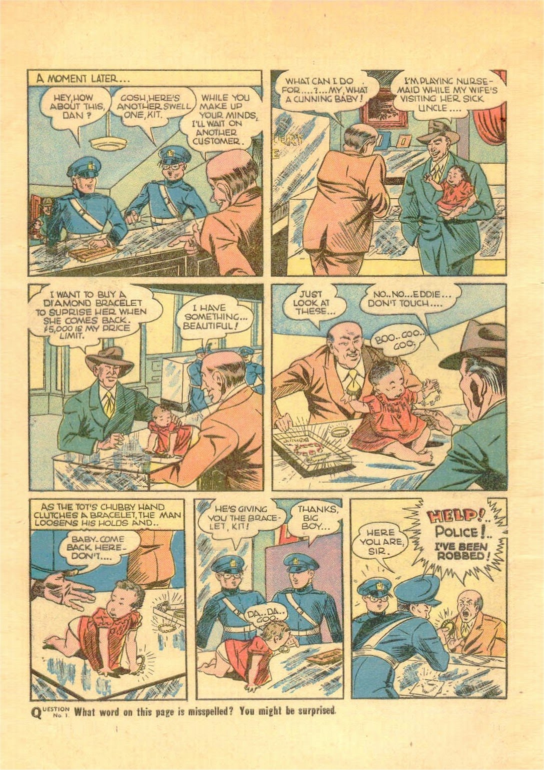 Read online Target Comics comic -  Issue #54 - 5