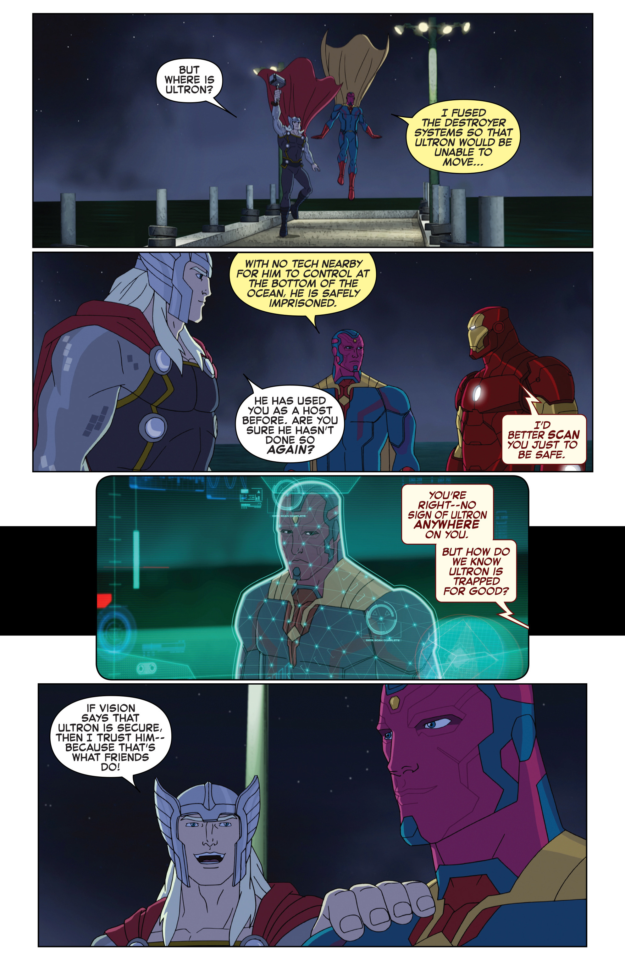 Read online Marvel Universe Avengers: Ultron Revolution comic -  Issue #8 - 21