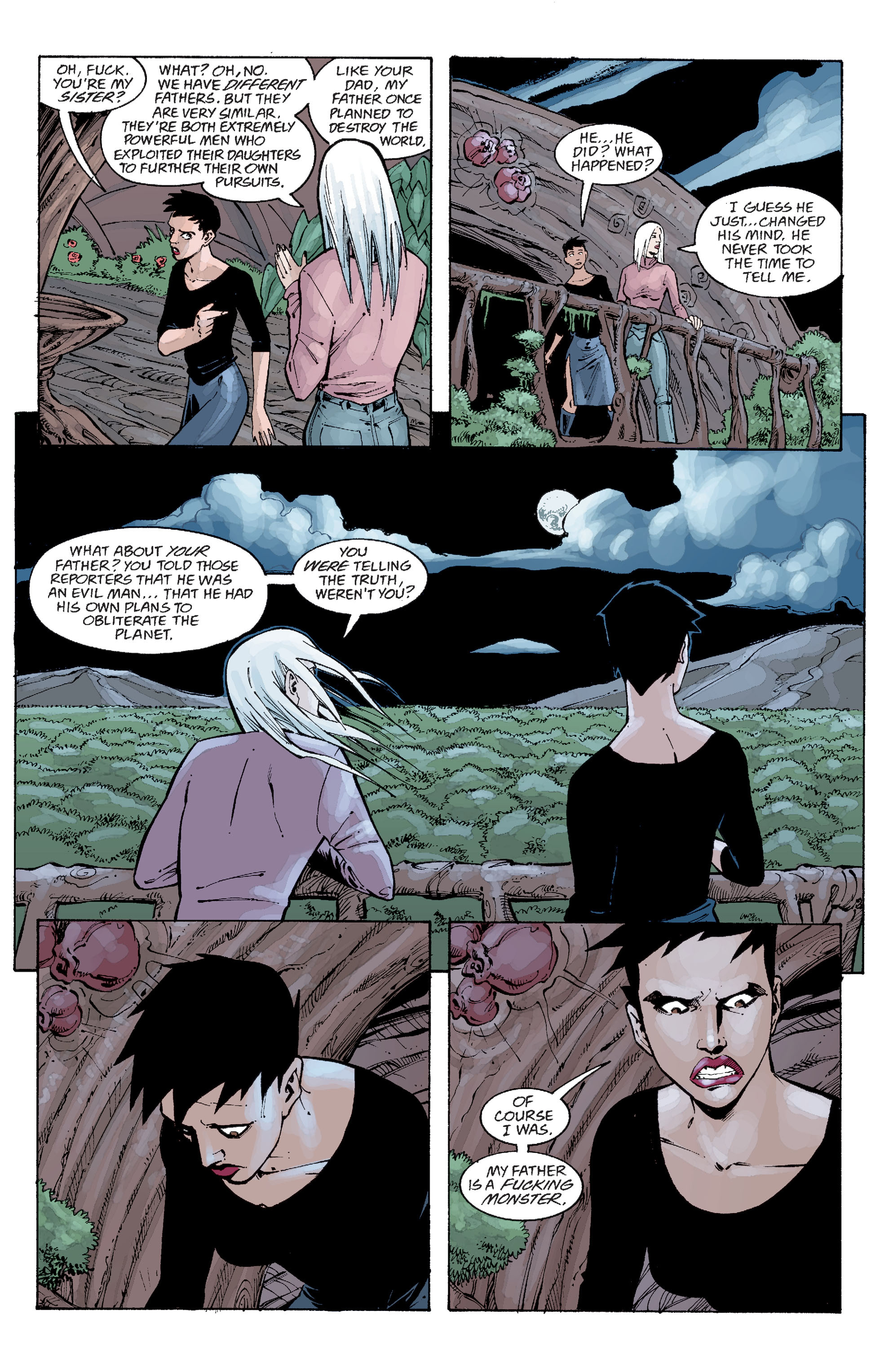 Read online Swamp Thing (2000) comic -  Issue # TPB 2 - 64