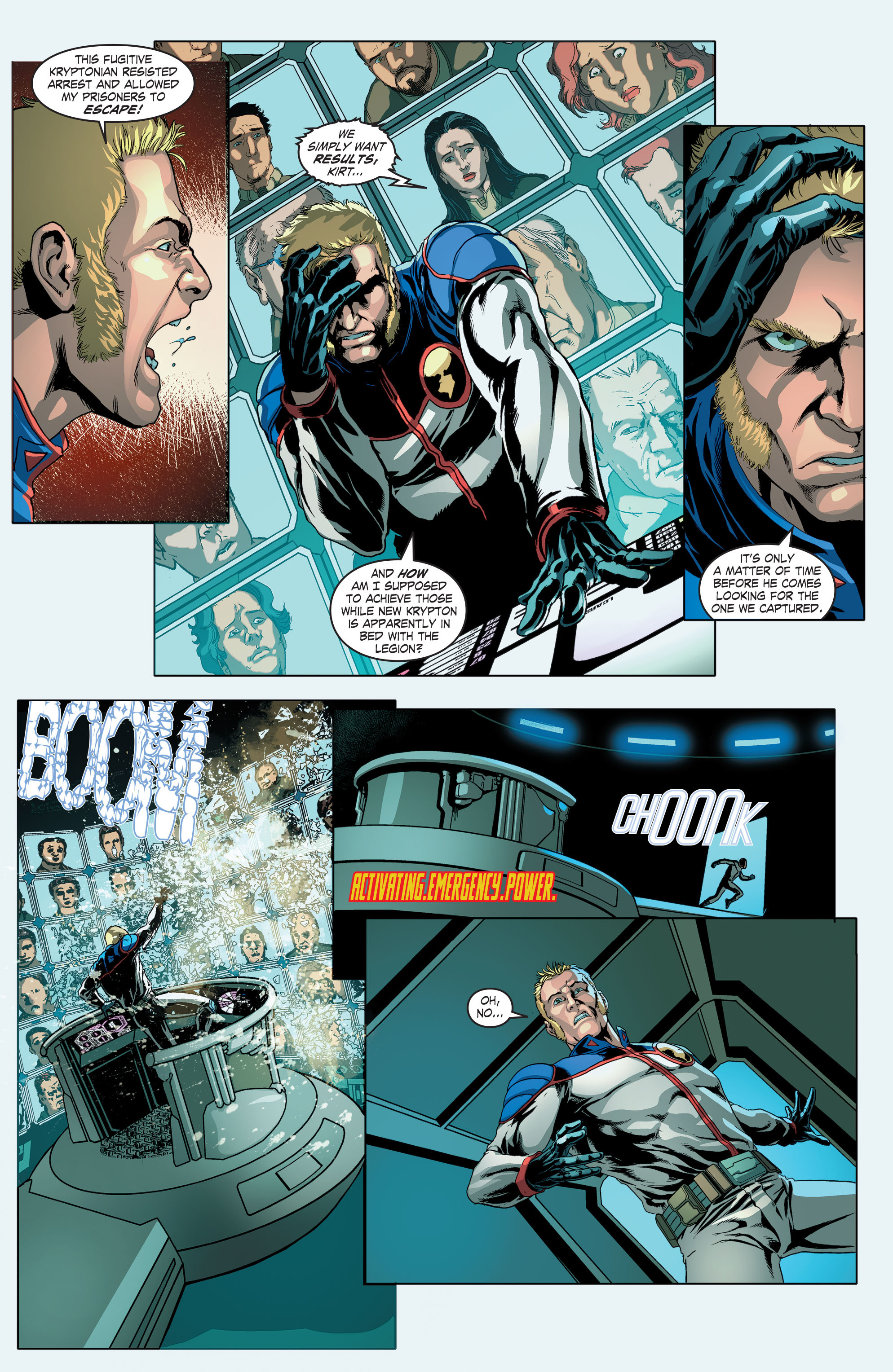 Read online Smallville Season 11 [II] comic -  Issue # TPB 4 - 33