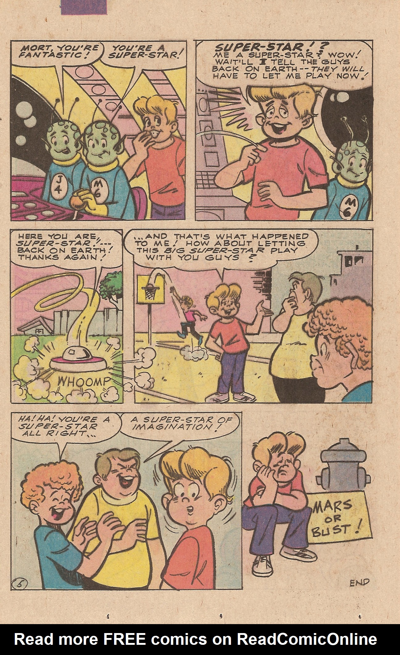 Read online Pep Comics comic -  Issue #367 - 23