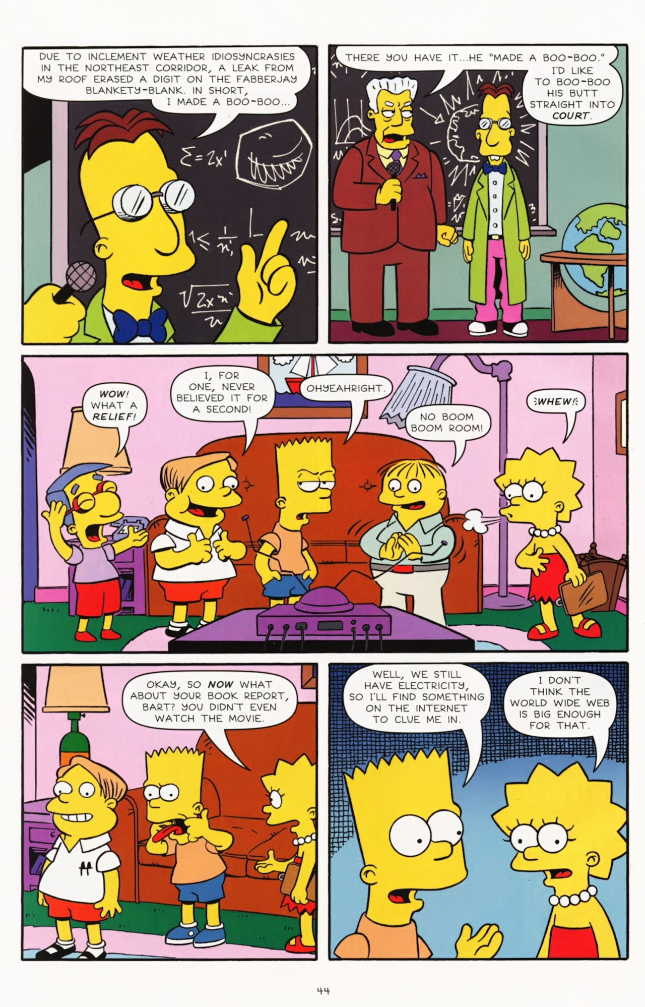 Read online The Simpsons Summer Shindig comic -  Issue #5 - 46