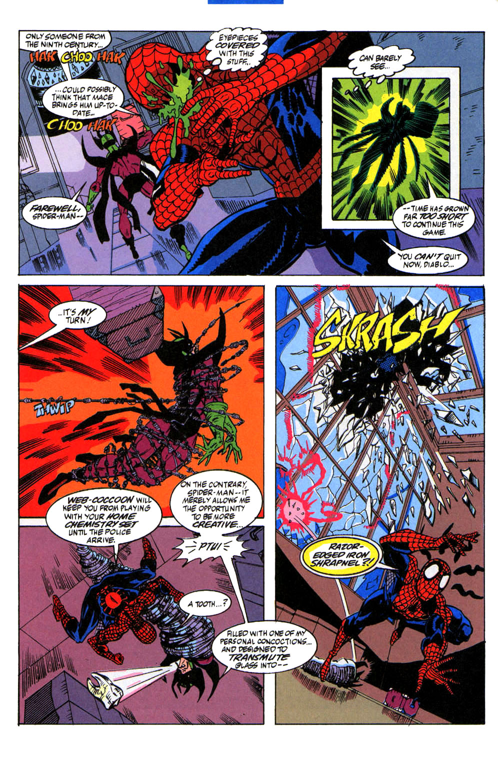 Read online Spider-Man (1990) comic -  Issue #20 - Showdown - 21