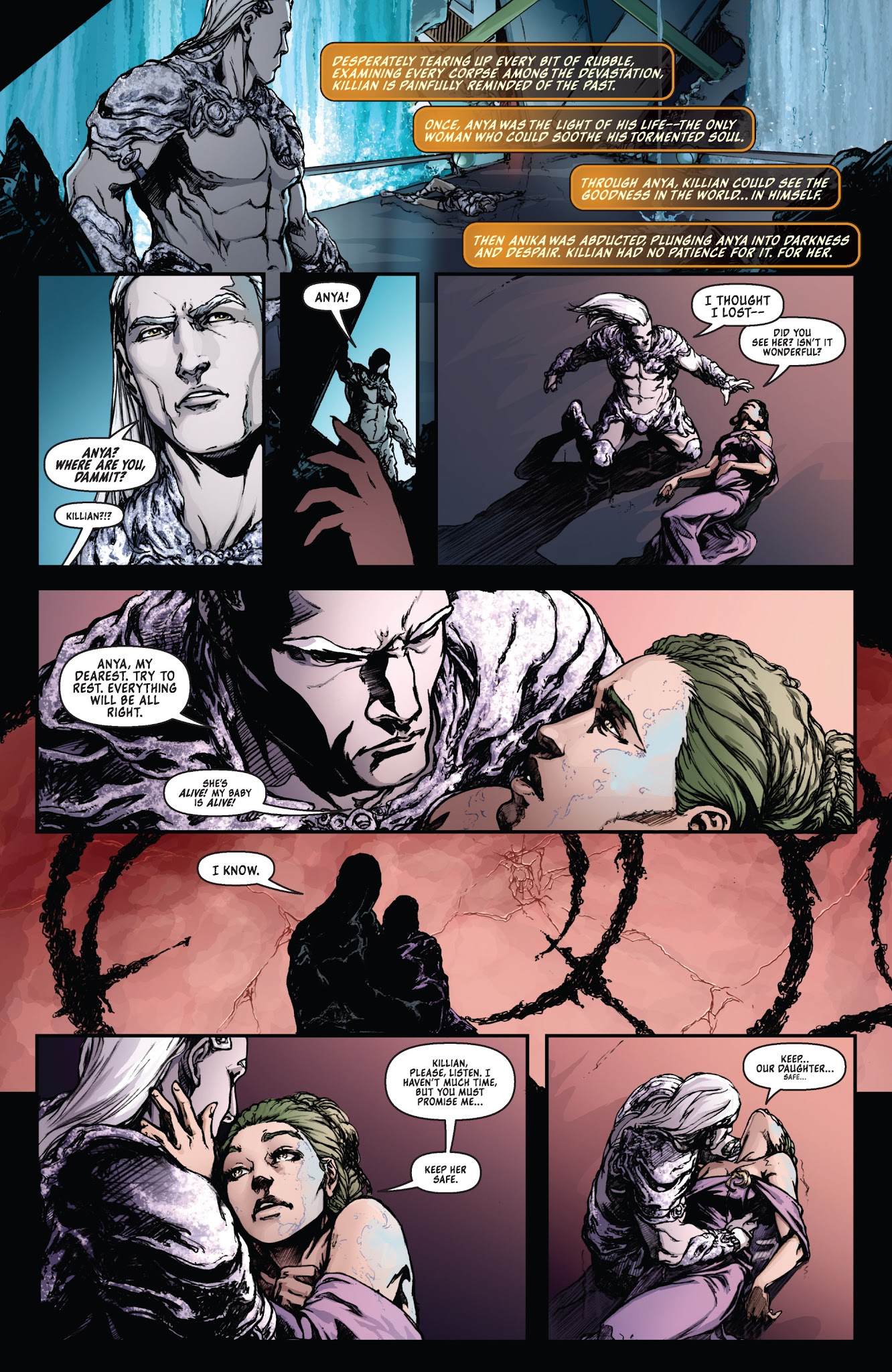 Read online Michael Turner's Fathom (2013) comic -  Issue #8 - 15