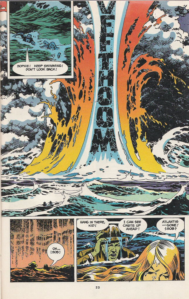 Read online Indiana Jones and the Fate of Atlantis comic -  Issue #4 - 25
