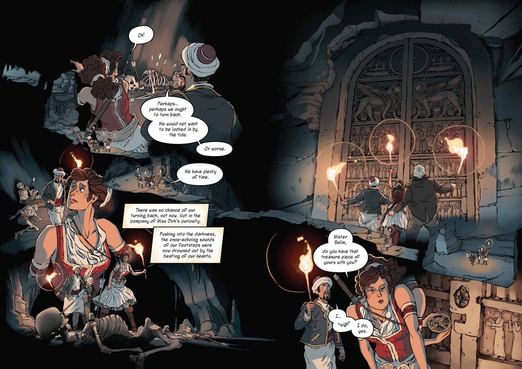 Read online Delilah Dirk and the Pillars of Hercules comic -  Issue # TPB (Part 2) - 34