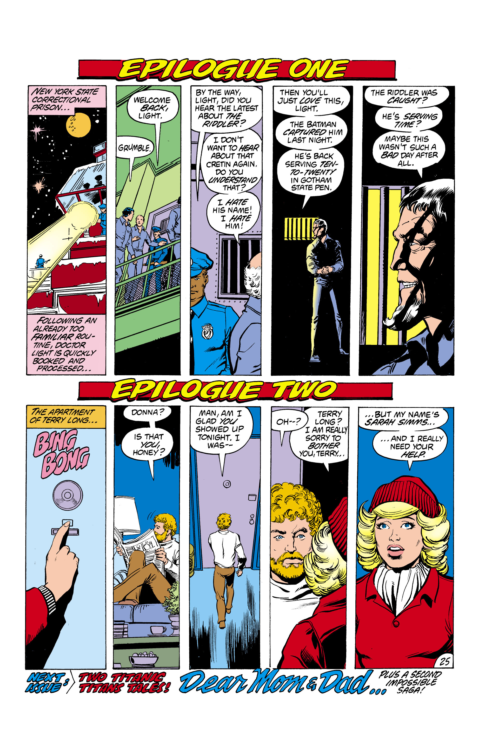 Read online The New Teen Titans (1980) comic -  Issue #19 - 26