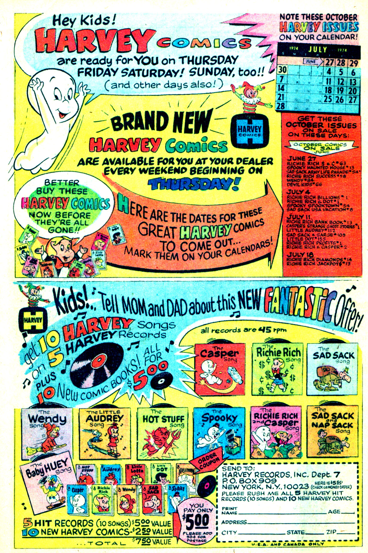Read online Playful Little Audrey comic -  Issue #112 - 18
