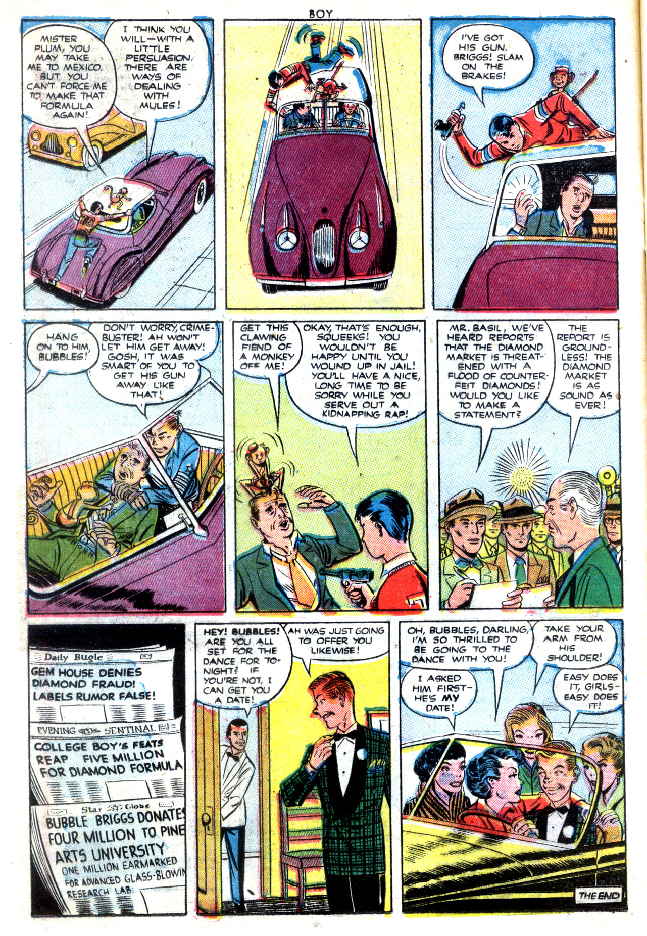 Read online Boy Comics comic -  Issue #67 - 16