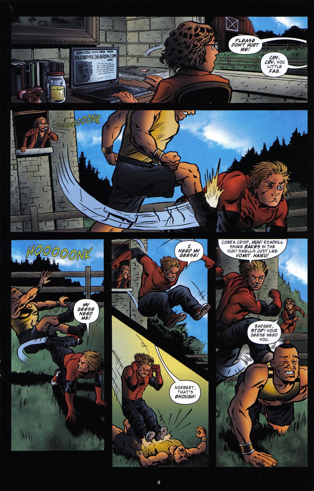 Read online Badger: Bull! comic -  Issue # Full - 13