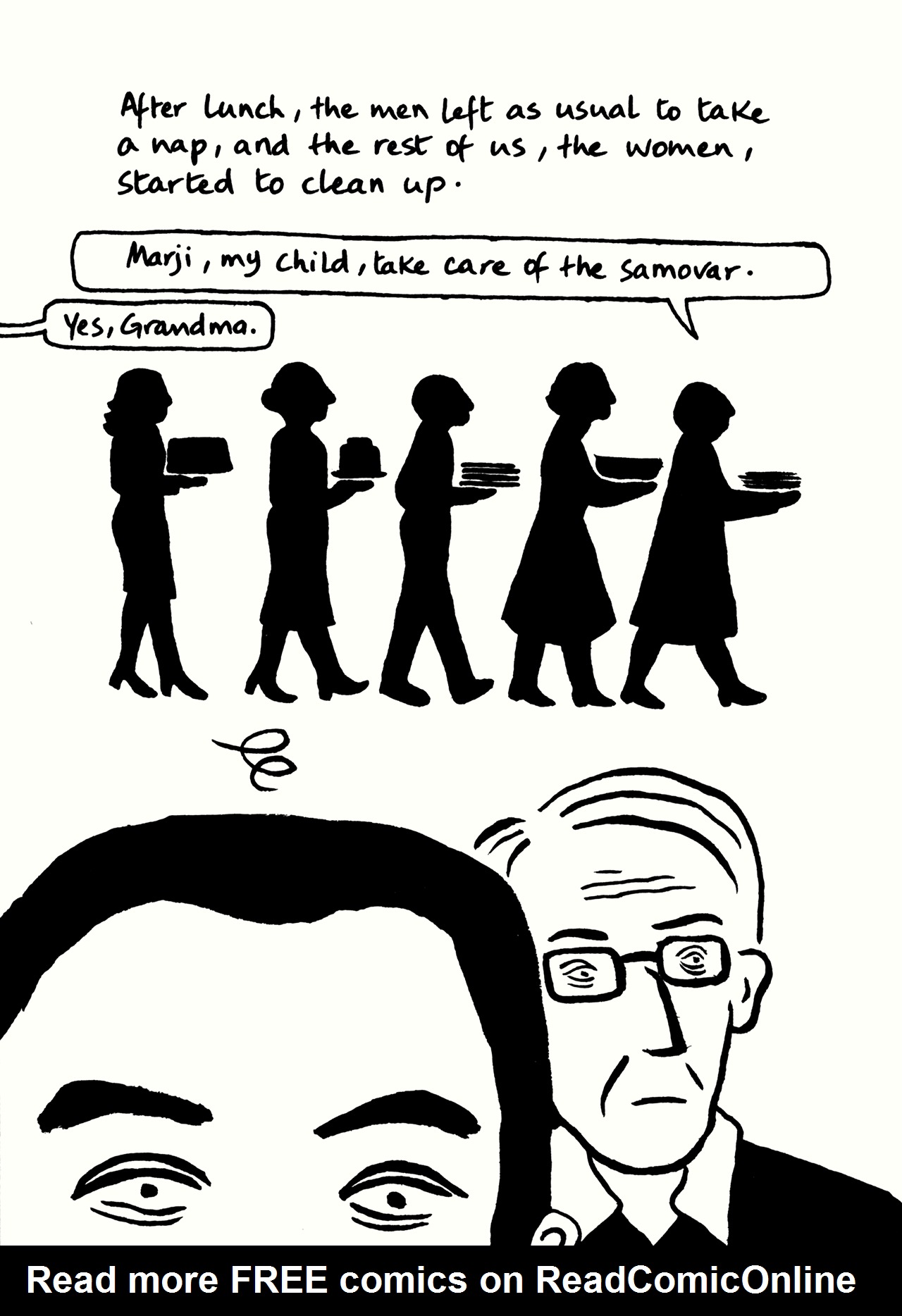 Read online Embroideries comic -  Issue # TPB - 12