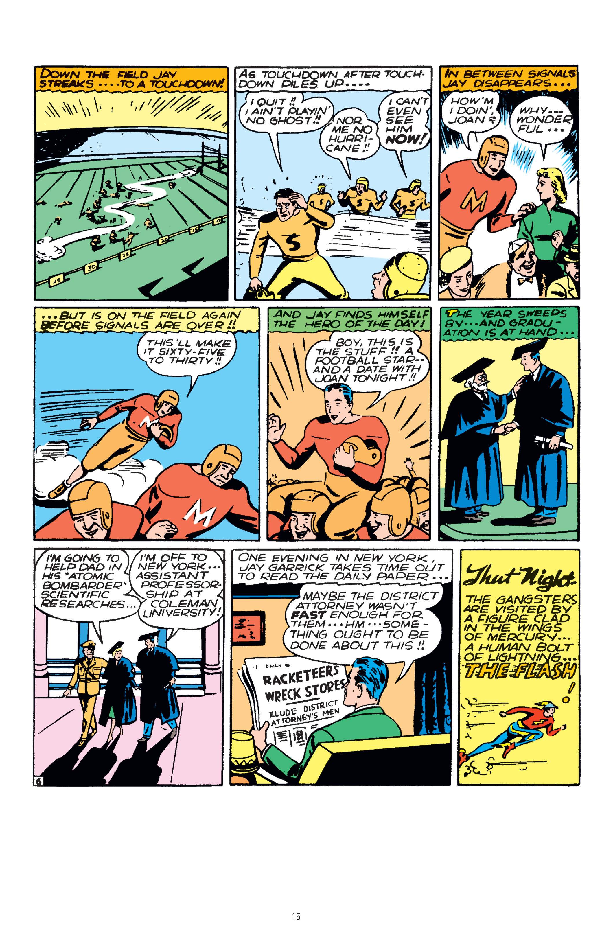 Read online The Flash: 80 Years of the Fastest Man Alive comic -  Issue # TPB (Part 1) - 14