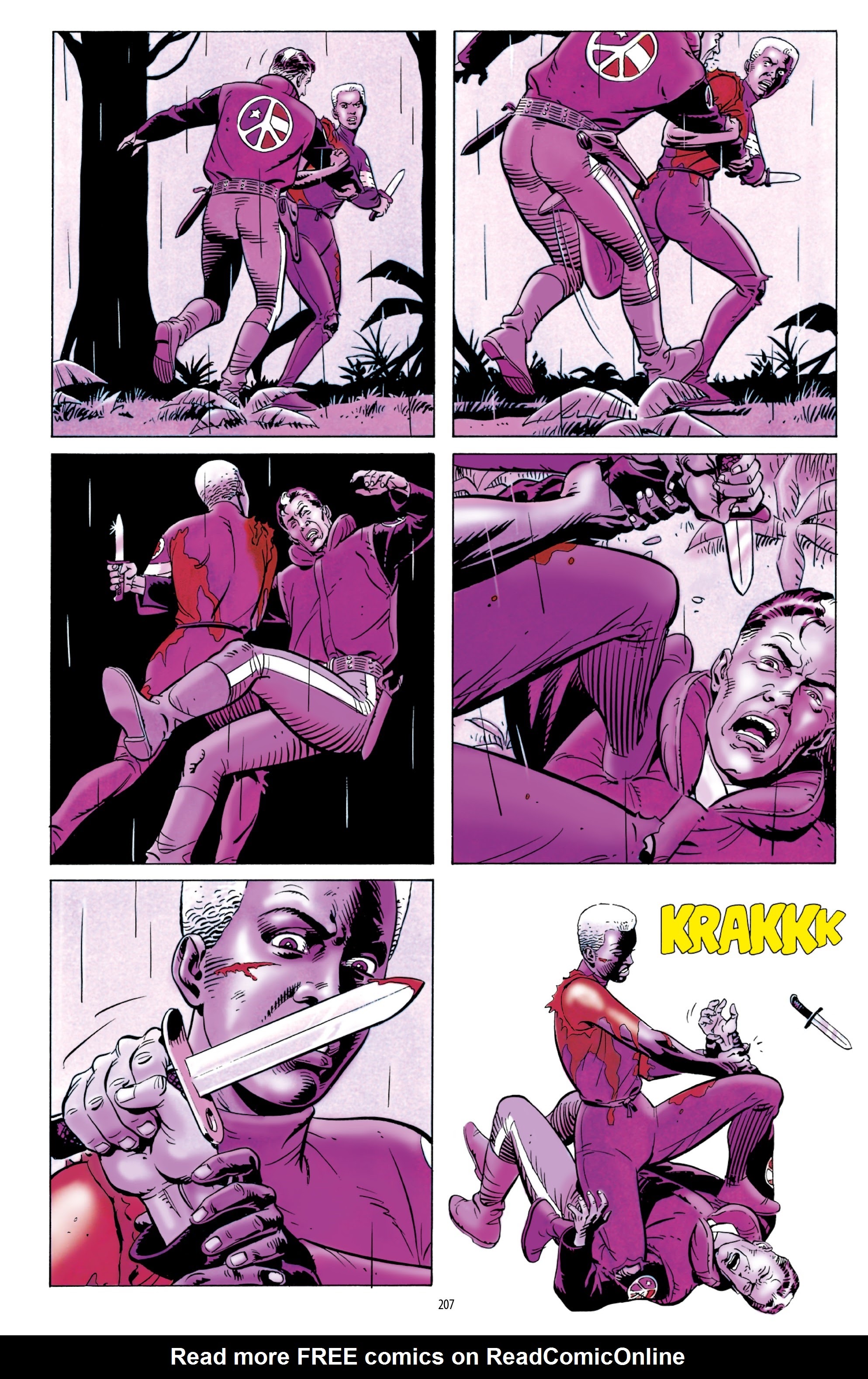 Read online The Life and Times of Martha Washington in the Twenty-First Century comic -  Issue # TPB (Part 2) - 99