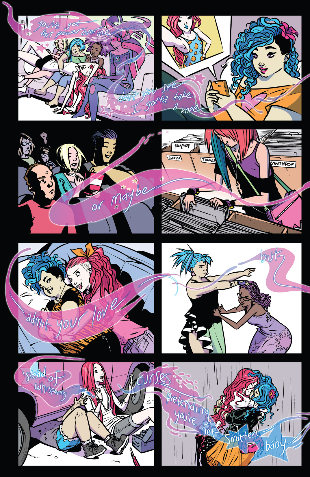Read online Jem and The Holograms comic -  Issue #5 - 12