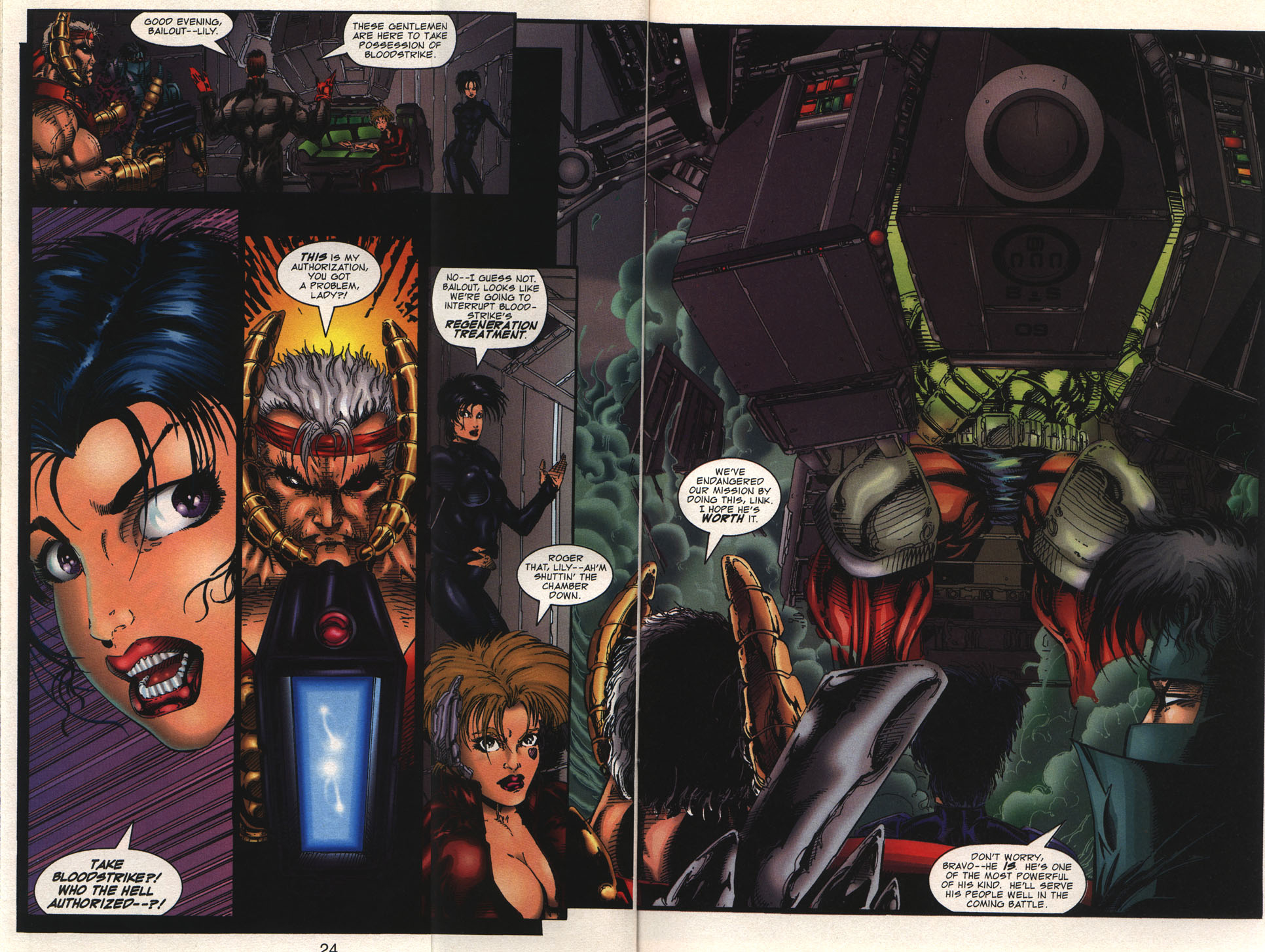 Read online Bloodstrike (1993) comic -  Issue #17 - 29