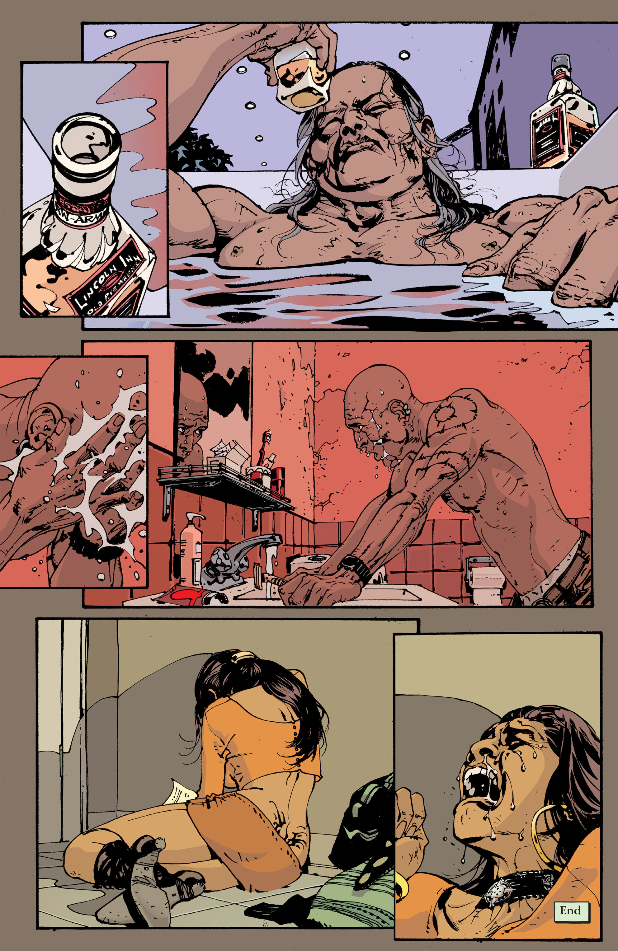 Read online Scalped: The Deluxe Edition comic -  Issue #3 - 237
