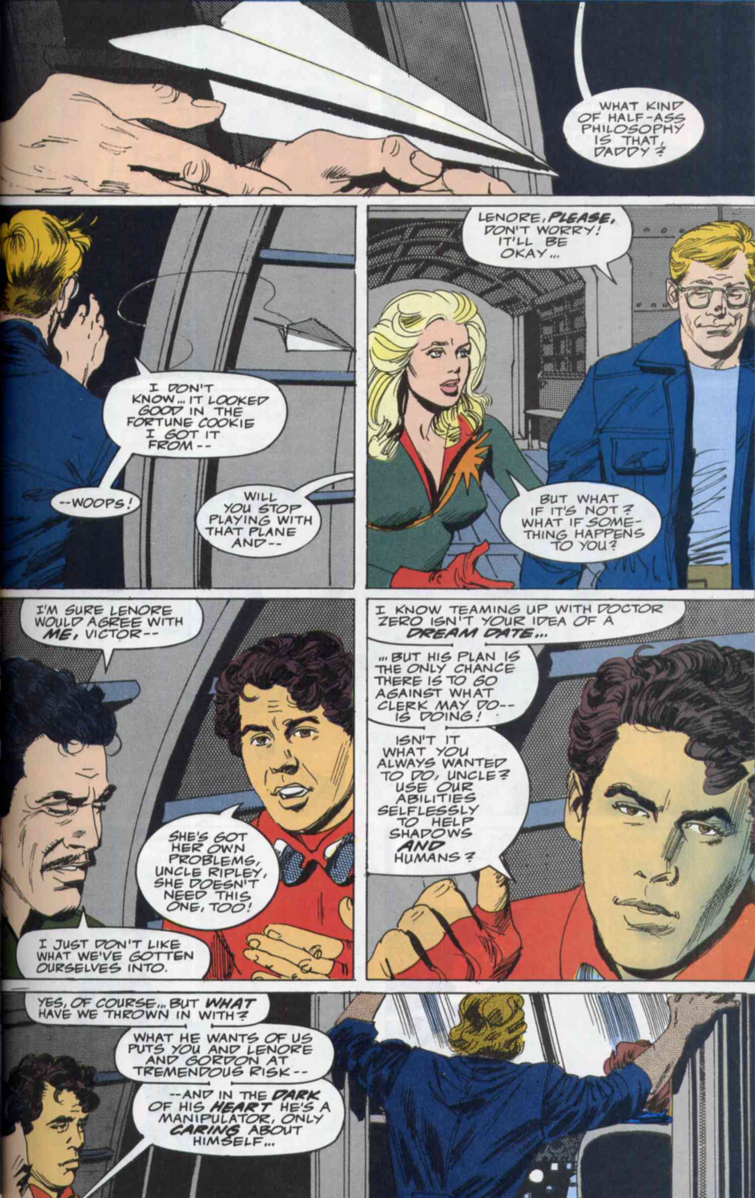 Read online A Shadowline Saga: Critical Mass comic -  Issue #7 - 34