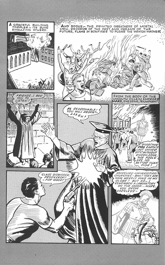 Read online Thrilling Planet Tales comic -  Issue # Full - 52